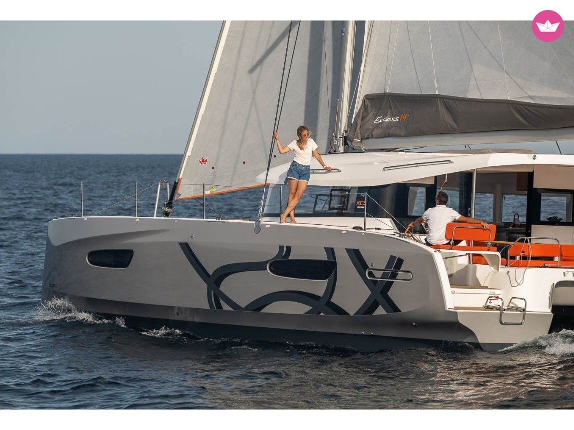 Catamaran Excess 14 13m 2