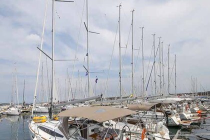 Hyra båt Segelbåt Jeanneau Sun Odyssey 349 Kroatien