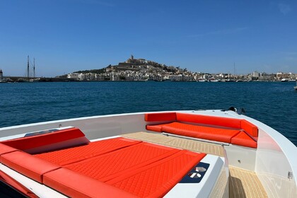 DE ANTONIO YACHTS D50 OPEN "LA PERLA" IBIZA CHARTER
