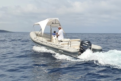 Charter RIB Novamarine HD Seven Cala Gonone