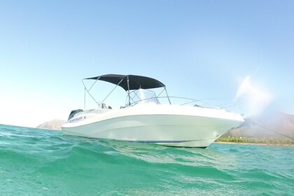 Hire Motorboat QUICKSILVER Commander 635 Can Picafort