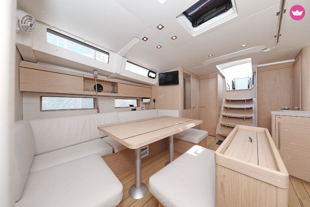 Voilier BENETEAU OCEANIS 46.1 14.6m 2