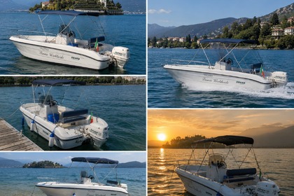 Verhuur Motorboot Ghiffa OPEN KEY LARGO 14 Ghiffa