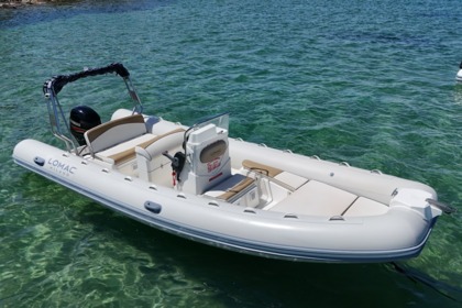 Miete Boot ohne Führerschein  Lomac Nautica 600 Palau