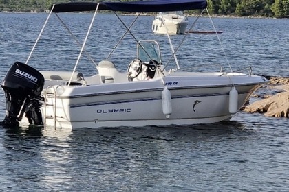 Miete Motorboot Olympic 490 CC Pakoštane