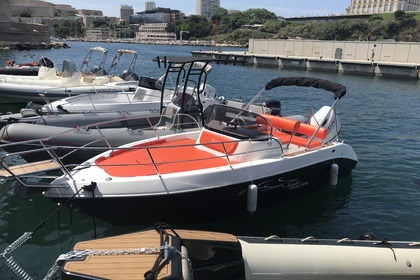 Noleggio Barca a motore Aquabat SPORT INFINITY 21 Six-Fours-les-Plages