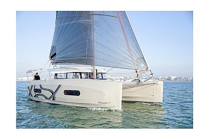 Location Catamaran  Excess 11 Paros