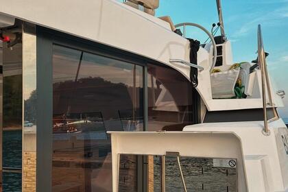 Bali Catspace Catamaran with a capacity of 8 people