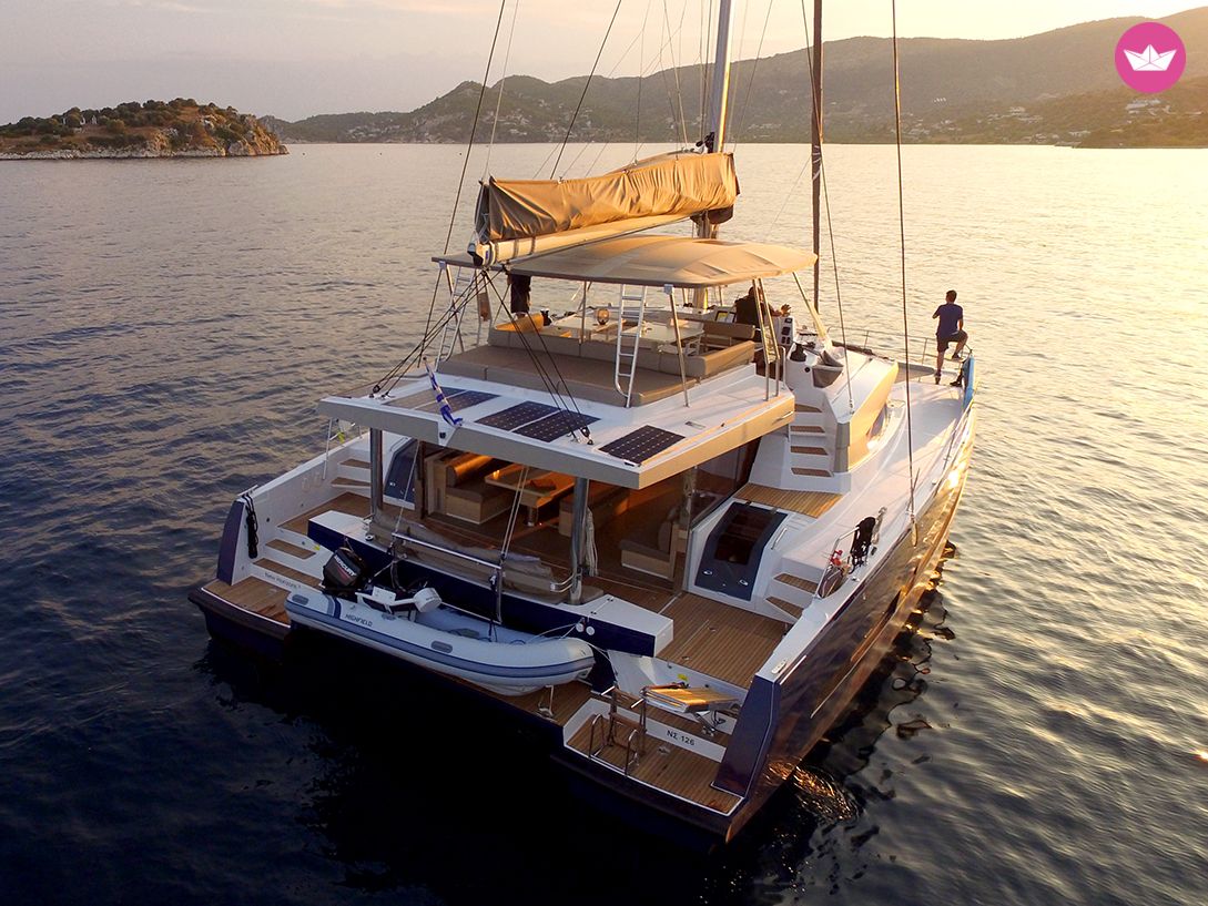 Catamaran Bali 5.4 16m