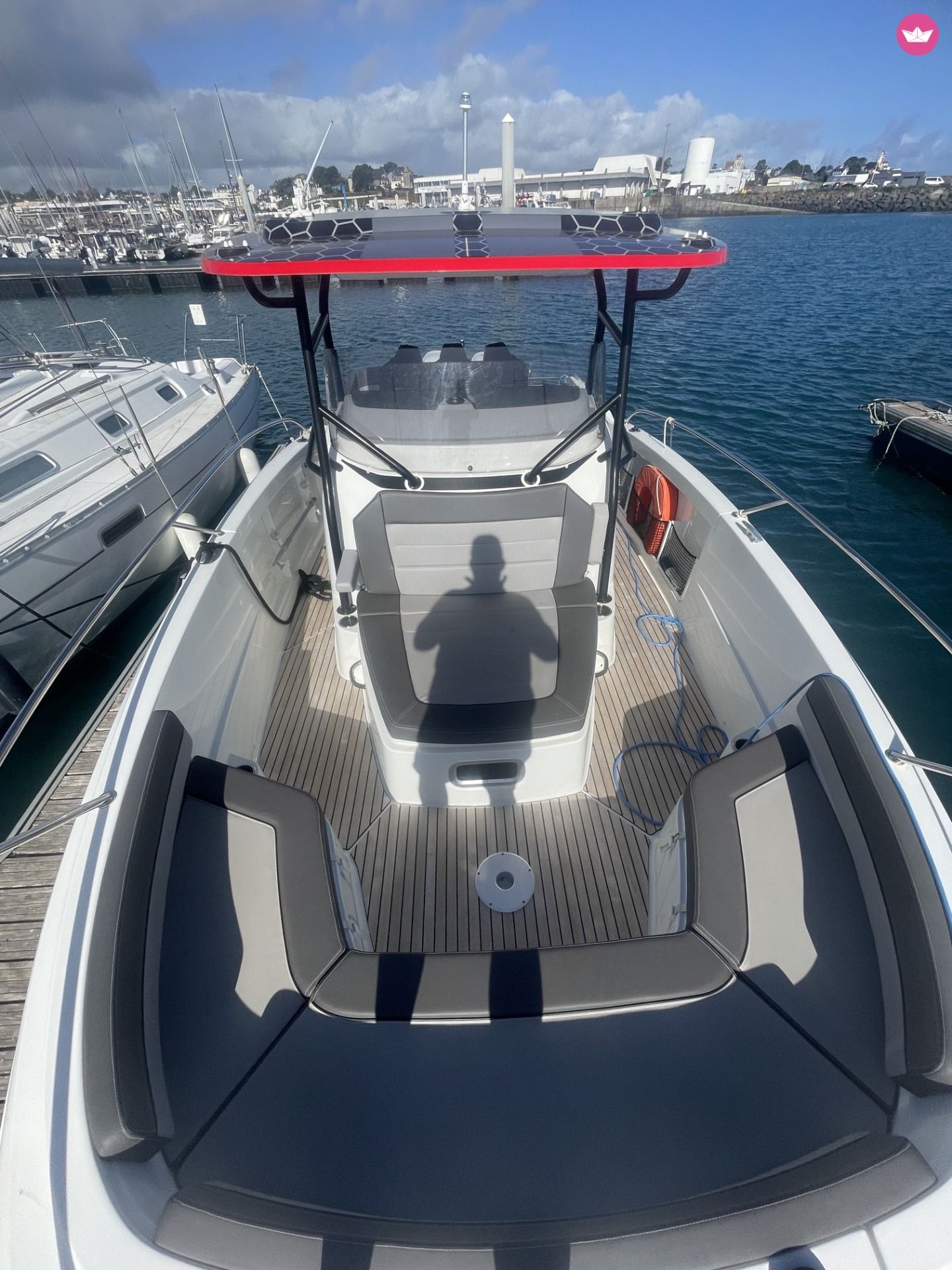 Bateau à moteur Jeanneau Cap Camarat 9.0 Cc 400cv 4