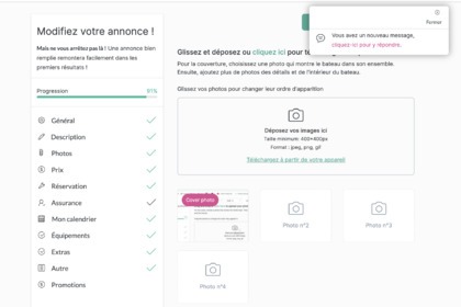 Rental Sailboat Beneteau oceanbis Murree