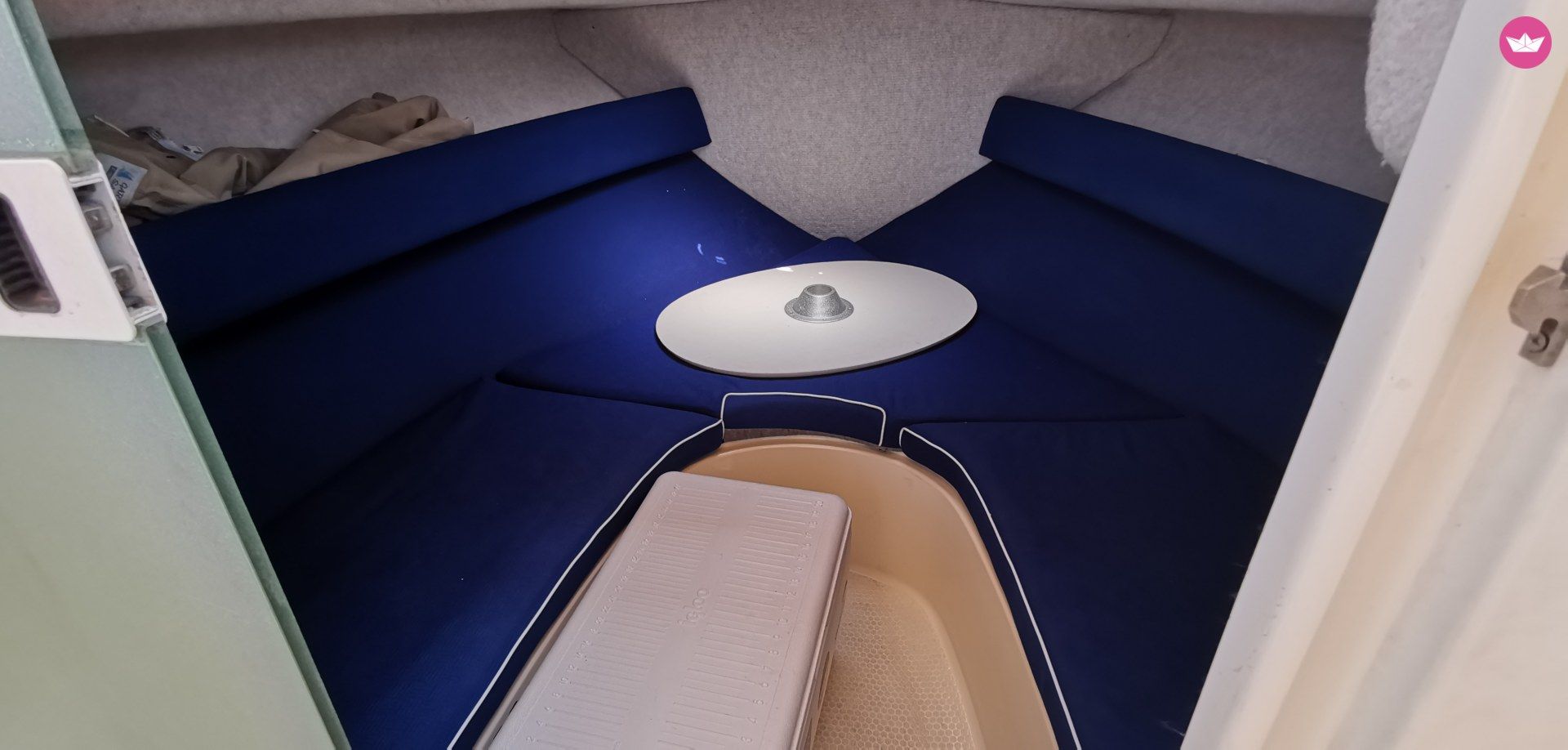 Motorboot Jeanneau Leader 605 zu vermieten