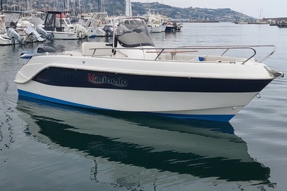 Charter Boat without licence  Marinello Fisherman 17 Sanremo