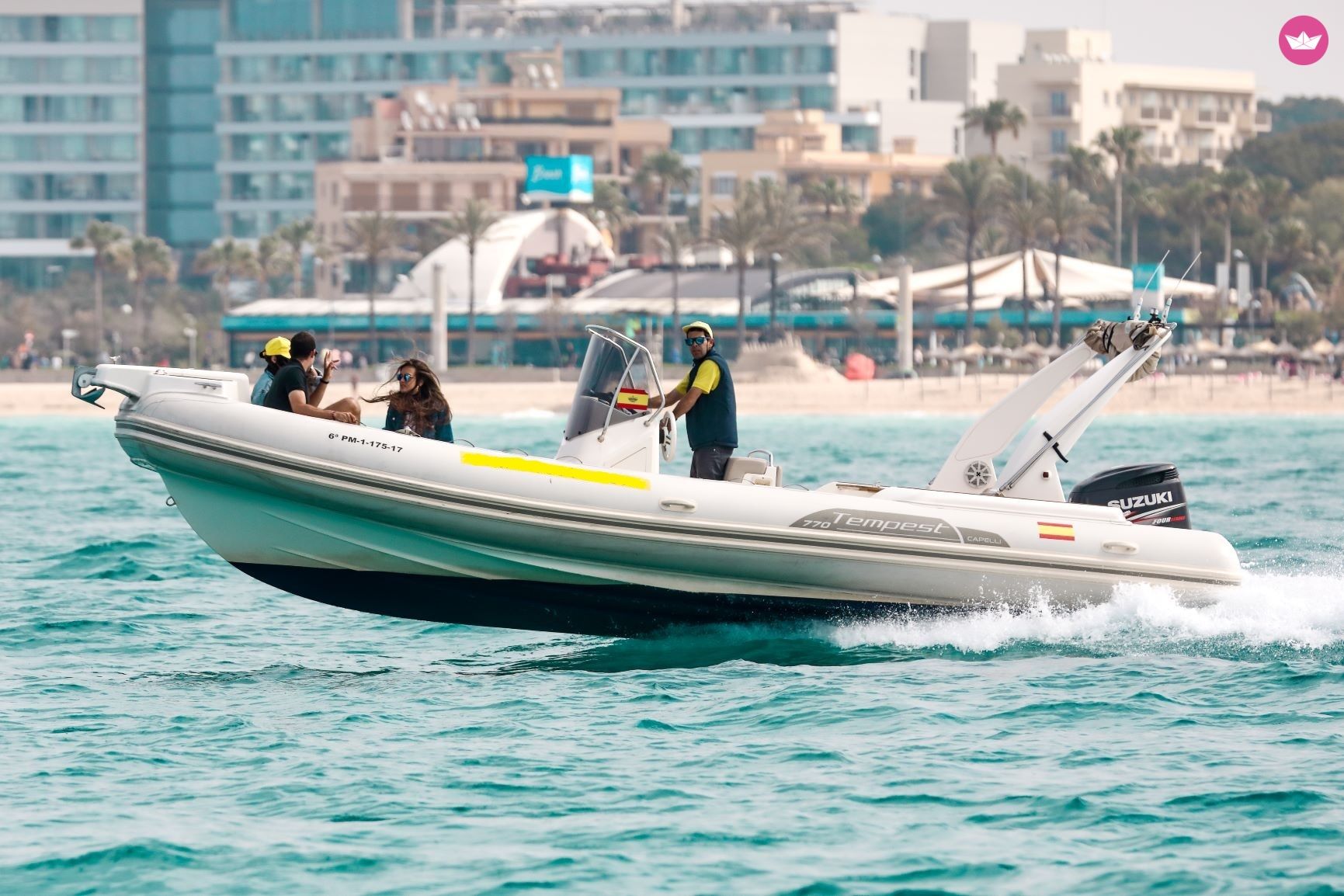 Noleggio Capelli Capelli Tempest 770