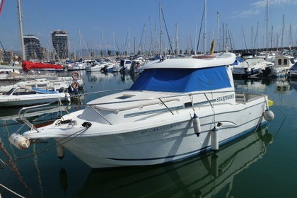 Verhuur Motorboot Starfisher 840 Badalona