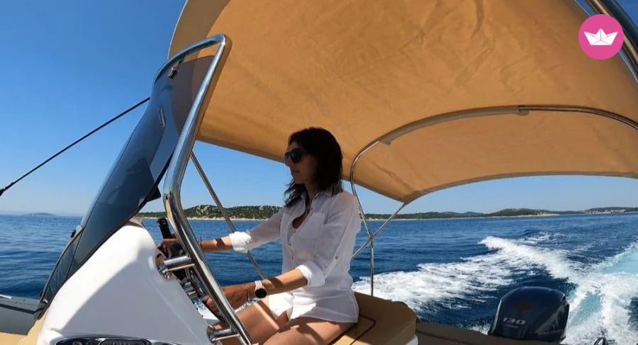 Bateau sans permis Salpa Soleil 18 40cv 5