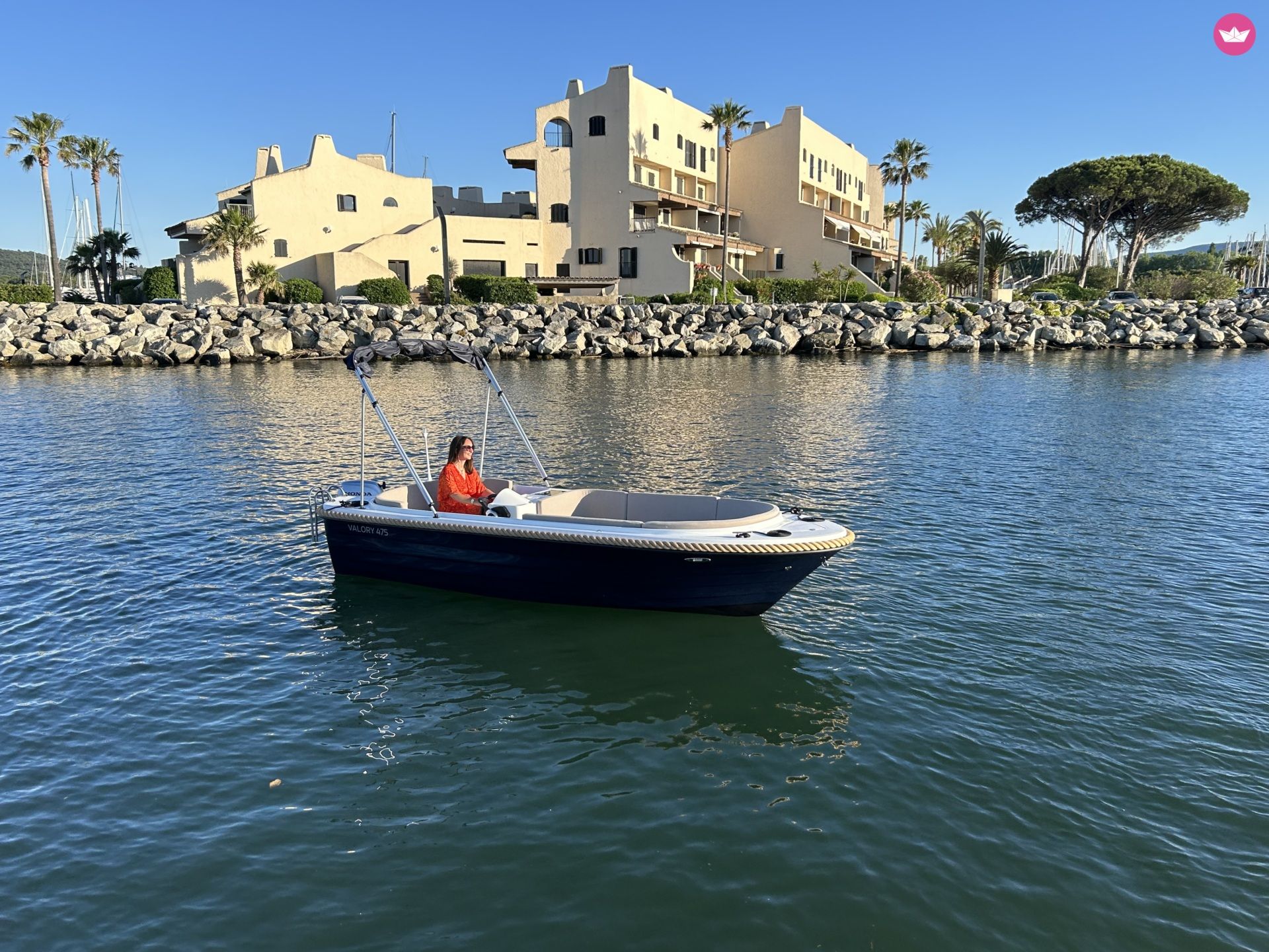 Bateau sans permis Valory 475 6cv