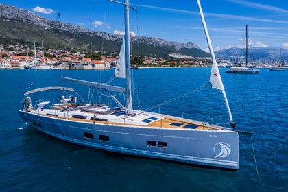 Ενοικίαση Ιστιοπλοϊκό σκάφος Hanse Yachts Hanse 588 - 5 + 1 cab. Kaštel Gomilica