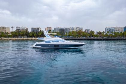 Hire Motorboat Azimut 64 Limassol