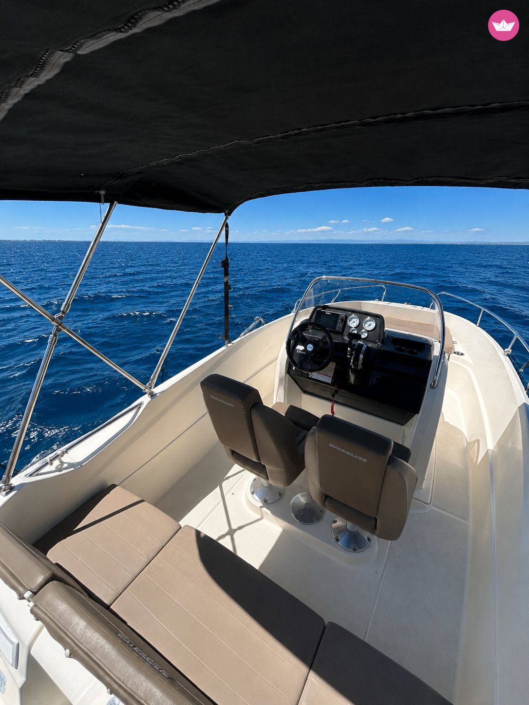Bateau à moteur Quicksilver Activ 555 Open 115cv 7