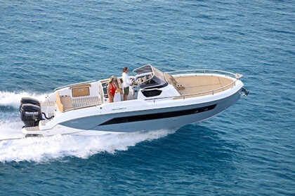 Verhuur Motorboot Ranieri Next 330 LX Ibiza