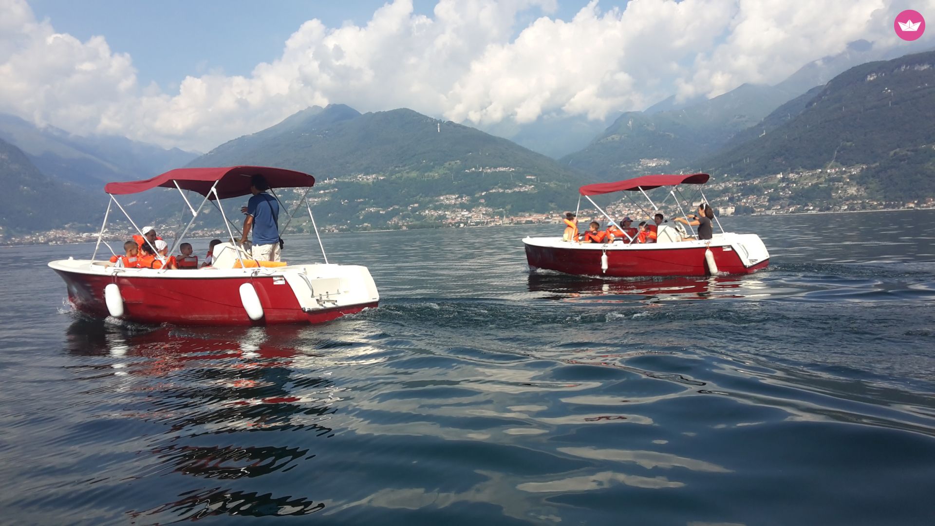 Bateau sans permis Barca Elettrica Microwatt 5.0 4cv 3