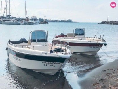 Charter Motorboat Poseidon Blu Water 170 Santorini