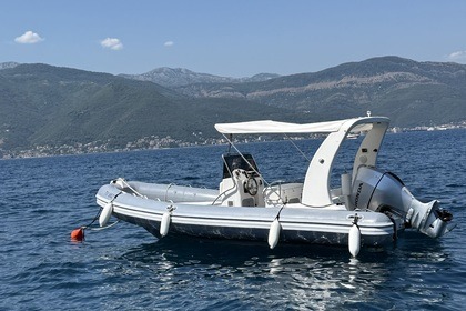 Rental RIB Nuova Jolly Black Fin 22 Elegance Kotor