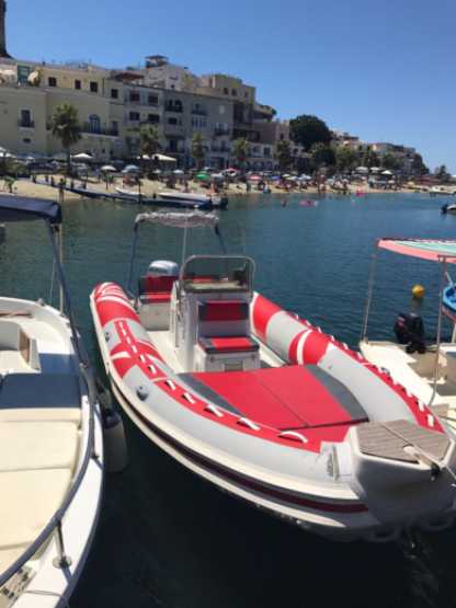 Location Semi-rigide Motonautica Vesuviana 7.5 Ischia Porto