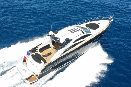 Location Yacht à moteur Sunseeker 72 Predator Cannes