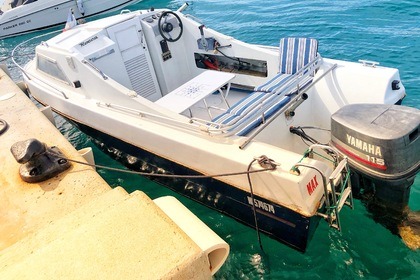 Rental Motorboat Rocca SUPER-MISTRAL Cannes