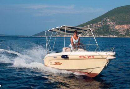 Charter Motorboat Poseidon Ranieri Kefalonia