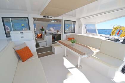 Location Catamaran Nautitech 40 Open Philipsburg