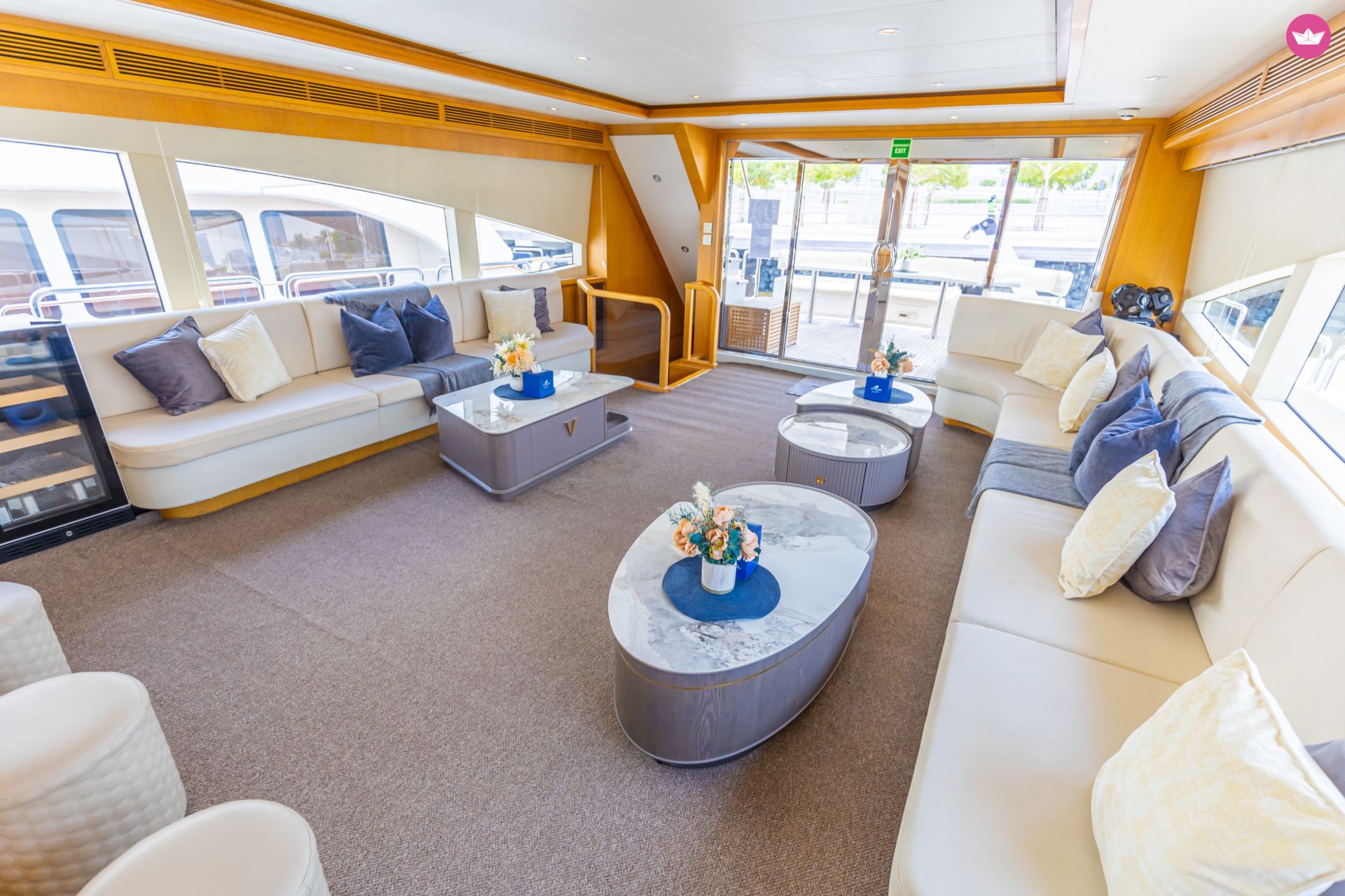 Yacht Ultra Luxury Great Service 2000cv 2