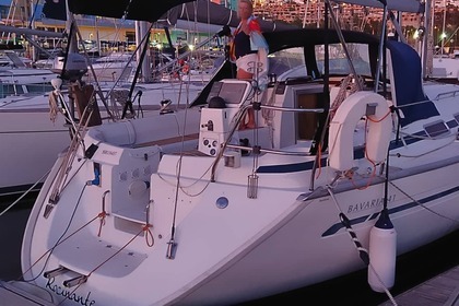 Sailing Bavaria 41