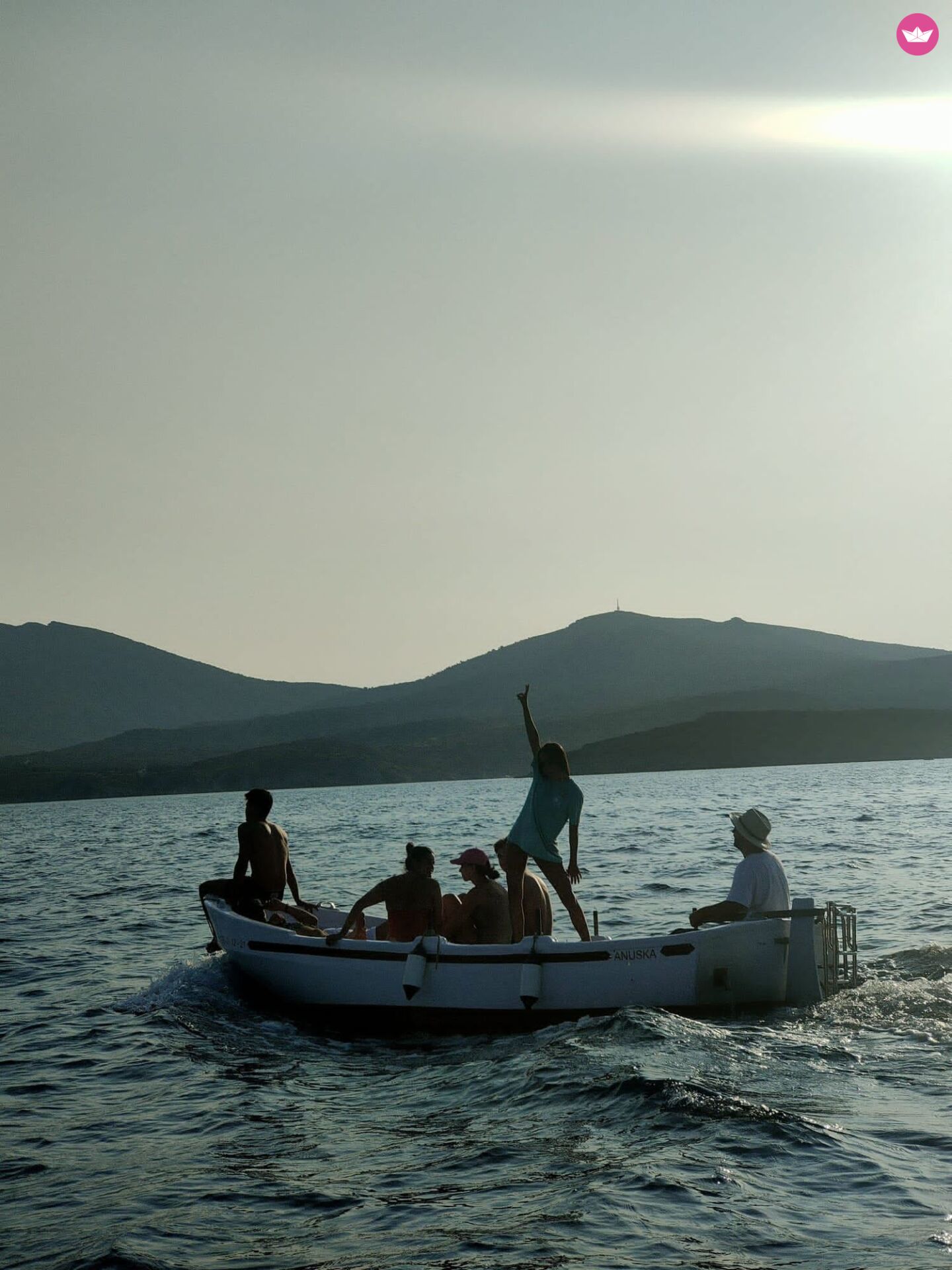 Bateau à moteur Dalmau