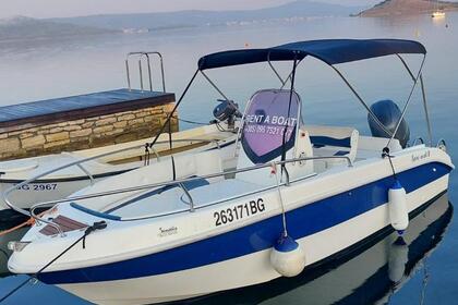Miete Motorboot Orizzonti Syros 190 Turanj