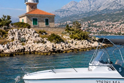 Hyra båt Motorbåt Beneteau Flyer Spacedeck 7.7 Makarska Riviera