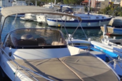 Verhuur Motorboot Galia Sundeck 630 Murter-Kornati