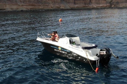 Rental Motorboat Poseidon Blu Water 640 Thera