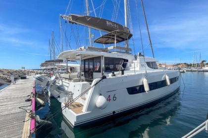 Alquiler Catamarán Bali - Catana BALI 4.6 - GA ( 3D/1TW/0P) Saint-Cyprien