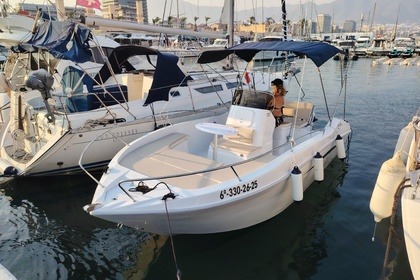 Rental Motorboat Astilux Ax 600 open Caleta de Velez