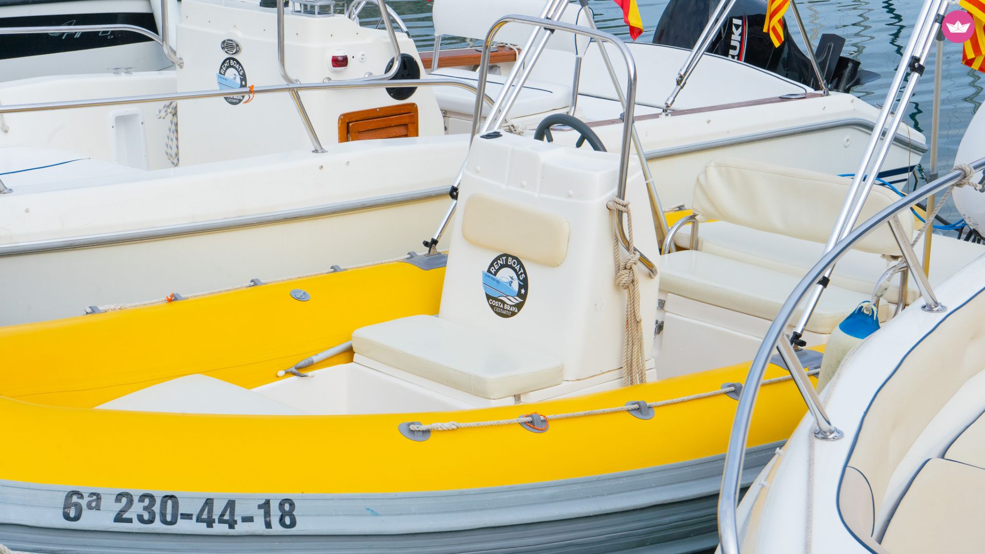 Bateau sans permis GOMMONAUTICA Gommonautica 500 15cv 2