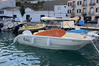 Rental Motorboat Invictus Fx 190 Mahón