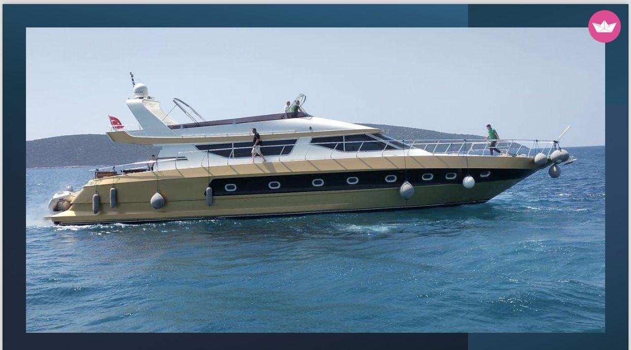 Yacht 28m Sunset of NK B84! 28m Sunset of NK B84! 2500cv 2