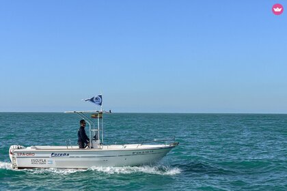 Charter Motorboat Foreña Dipol Cádiz