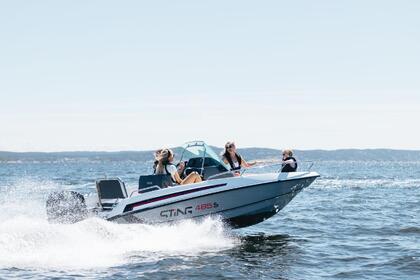 Ενοικίαση Σκάφος χωρίς δίπλωμα  STING BOATS NORWAY 4,85 S Λεύκτρο