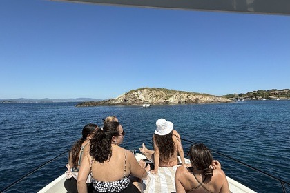 Sortie en mer entre Toulon et Porquerolles