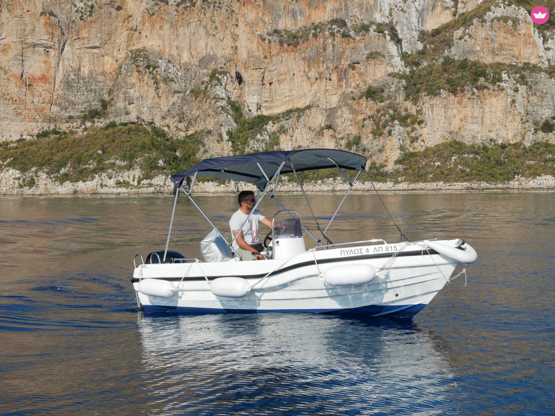 Bateau sans permis nireus 455 30cv