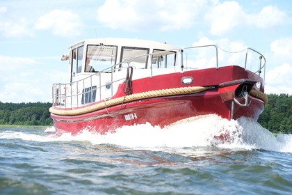 Rental Motor yacht Motoryacht 12m Mecklenburgische Seenplatte